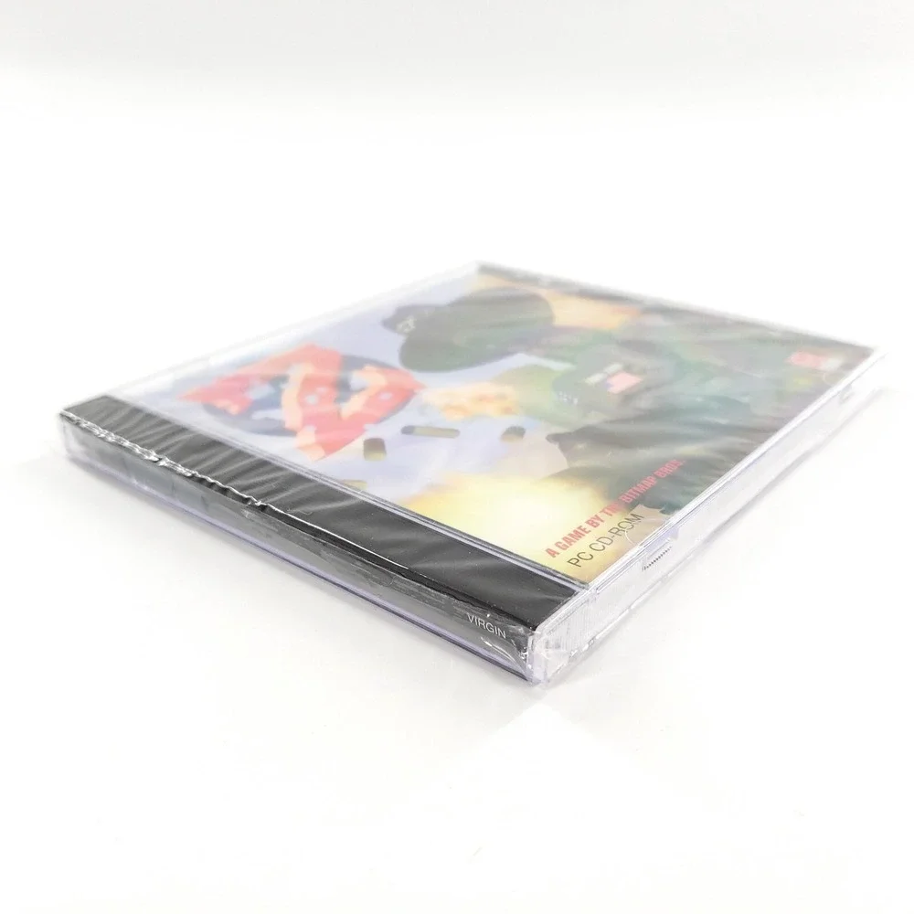 Z (PC CD-ROM, 1996) w/ Manual Brand New Factory Sealed In Jewel Case